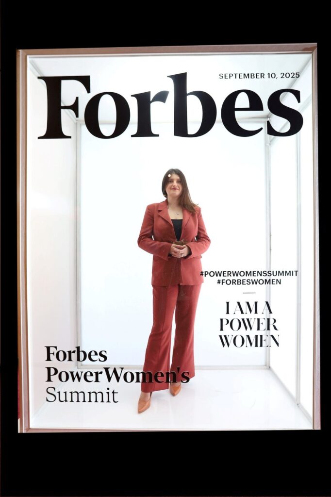 Њујорк: Михаела Ѓорчева од МСУ дел од Forbes Power Women’s Summit 2025